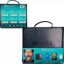 House 1ª A 6ª Temporadas - Box Com 34 Dvds - Hugh Laurie