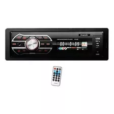 Radio Som Automotivo Ecopower Ep-607 4x45w Bluetooth Usb Sd