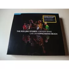 Rolling Stones 2 Cd´s Bluray Bigger Bang Copacabana Lacrado