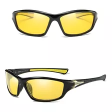 Oculos Visao Noturno Amarelo Importado Para Bike E Moto 