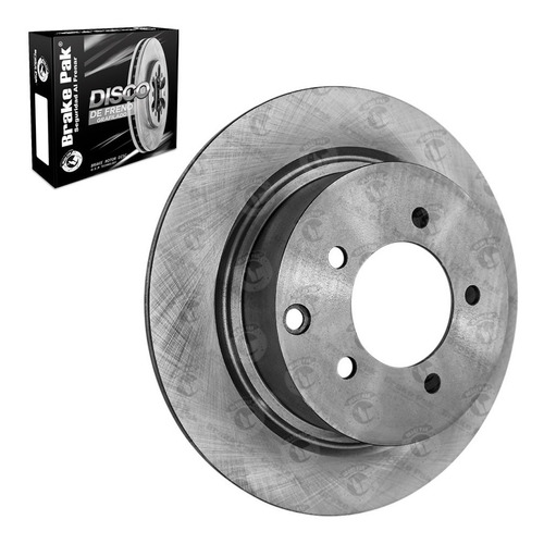 Disco De Freno Brakepak Jeep Patriot 2.2 - 2.4 - Compass 2.0 Foto 2