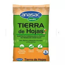 Tierra De Hoja 6 Litros Anasac