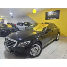 Mercedes-benz C180 1.6 Cgi Flex Exclusive 9g-tronic 2018 