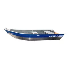 Bote Aluminio Verado 360 Nautica Pesca Travesia Lanchas