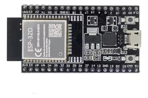 Esp32-devkitc Wroom-32 Placa De Desarrollo Similar Arduino Modelo D