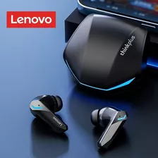 Lenovo Audífonos Inalámbricos Bluetooth 5.3 Gaming Pro Dual