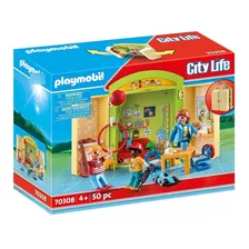 Playmobil 70308 Maleta Guardería Juegos Jardín Infantil Stok