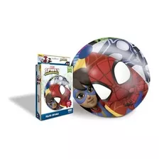 Pelota Inflable Spiderman Gigante Pileta Playa 45 Cm 