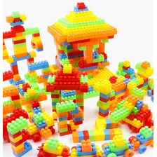 150 Und Pack Juguetes De Bloques De Construcción Para Niños