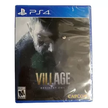 Resident Evil Village Standard Edition Capcom Ps4 Físico