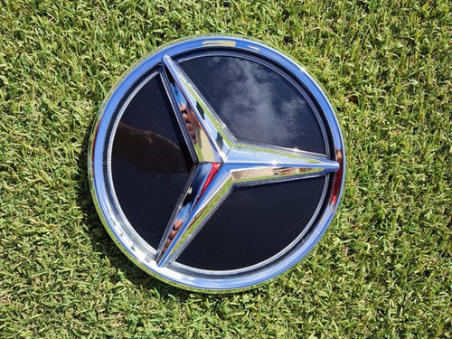 Emblema Led Mercedes Benz Gls 2022 Parrilla Estrella  Foto 2