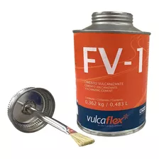 Pegamento O Cemento Vulcaflex Para Parches En Frio Fv1 362gr