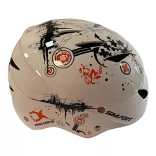 Casco Bici/roller/skate- Smart Sports Helmet-blanco-works!!!