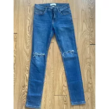 Jean Skinny Forever 21 Para Hombre