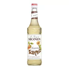 Jarabe Syrup Monin Café Cocktail Amareto 750 Ml Natural