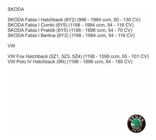 Caja Direccin Mecnica Vw Fox / Skoda Fabia 1997-2007  Foto 6