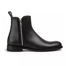 Botín Chelsea Boots Casual Hombre Caballero Piel Genuina 706