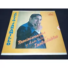 Julio Jaramillo Reminiscencias Y Valses Inolvidable Lp Vinil