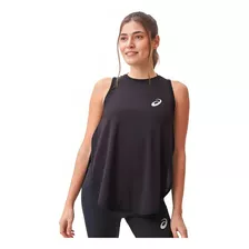 Musculosa Asics Mujer Tecnica Running Gym Trainning Salas