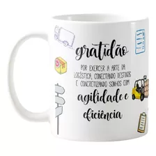 Caneca Profissão Presente Funcionário Empresa Pronta Entrega