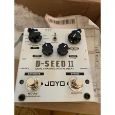 Delay Joyo D Seed Ii Version 2!! Mejorado!! Incluye Looper