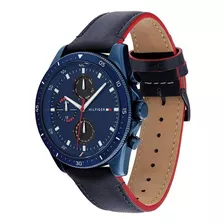 Relógio Masculino Tommy Hilfiger Cor Azul 1791839 - S007