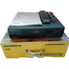 Vídeo Cassete Goldstar Cinemaster 4head Ntsc-pal-m D System