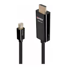 Cable Mini Displayport Activo A Hdmi De 3 M