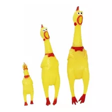 Gallina Chillona Pollo Chillon Juguete 12cm Chifle