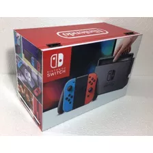 Caixa Vazia Nintendo Switch De Madeira Mdf