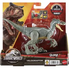 Dinosaurio Velocirráptor Jurassic World