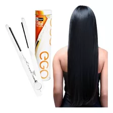 Plancha Para Cabello Profesional Cerámica Y Titanio Ego