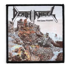 Patch Estampado - Death Angel - The Ultra-violence - Oficial