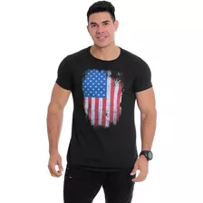 Kit 06 Camisa Masculina Longline Estampadas Algodão Sweg