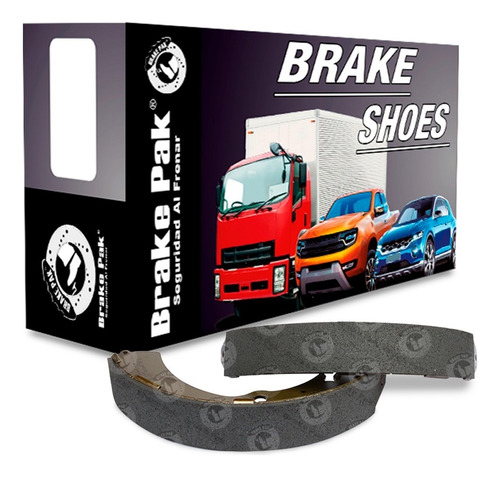 Foto de Bandas De Freno Marca Brake Pak Para Chevrolet Luv Dmax 3.0