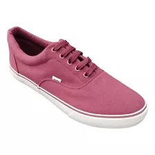 Zapatilla Pancha Hombre Farenheite Bordo