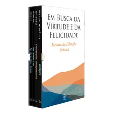 Em Busca Da Virtude E Da Felicidade, De Séneca. Editorial Principis, Tapa Mole En Português
