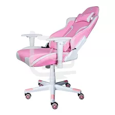 Silla Gaming 1st Player Fd-gc1 Pink/white