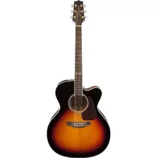 Takamine Gj72cebsb Jumbo Corte Acustico Electrico Guitarra