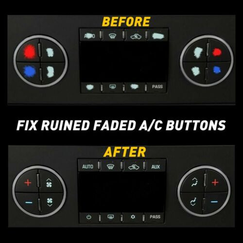 For Chevrolet Gmc Saturn Buick Radio Control Ac Dash But Oad Foto 7