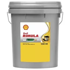Aceite Motor Shell Rimula R4l 15w40 20lt