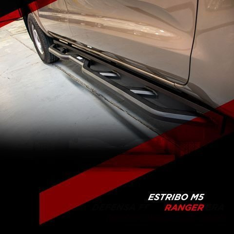 Estribos M5 Doble Cabina Ford F150/lobo 2015-2020 Foto 5