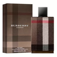 Burberry London 100ml Edt Hombre Burberry