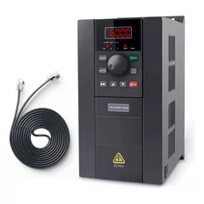 Variador De Frecuencia 5hp 4kw Vfd Bifasico A Trifasico 220v