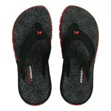 Chinelo Kenner Rakka Flamengo Original Oficial Gabi 35 A 44