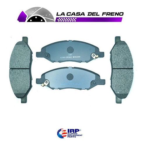 Pastillas De Freno Delantera Nissan Micra 1.2 2002-2005 Foto 3