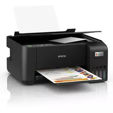 Impresora Multifuncional Epson L3210 Tinta Continua 5 Tintas Color Negro