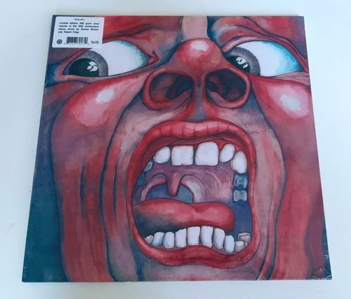 Lp King Crimson In The Court Of The Crimson 200g Red Lizard