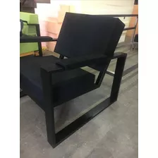 Sillon Estructura De Metal Sin Tapizado Solo Estructura