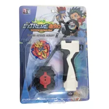  Tornado Gyro Combat Beyblade Burst + Lançador + Grip